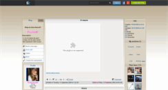 Desktop Screenshot of miss-france97.skyrock.com