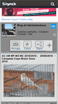 Mobile Screenshot of fabriziobarbosa.skyrock.com