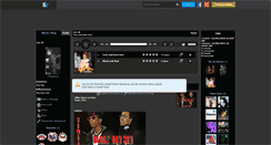 Desktop Screenshot of liljp4ever.skyrock.com