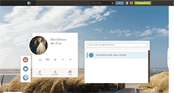 Desktop Screenshot of blackswan.skyrock.com