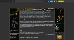 Desktop Screenshot of orofus.skyrock.com