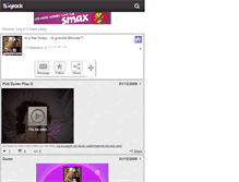 Tablet Screenshot of gabylove04.skyrock.com