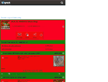 Tablet Screenshot of ambiance-marocaiine.skyrock.com