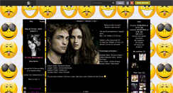 Desktop Screenshot of fiction--bella-edward-x.skyrock.com