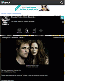 Tablet Screenshot of fiction--bella-edward-x.skyrock.com