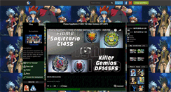 Desktop Screenshot of flo-beyblade.skyrock.com