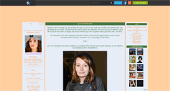 Desktop Screenshot of emily-browning-officiel.skyrock.com