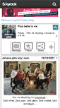 Mobile Screenshot of johana-pblv.skyrock.com
