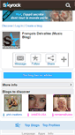 Mobile Screenshot of francoisdu7390.skyrock.com