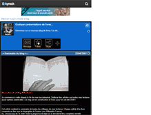 Tablet Screenshot of ivre-de-livres.skyrock.com
