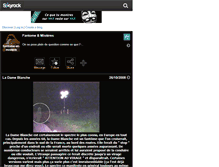 Tablet Screenshot of fantome-et-mistere.skyrock.com