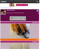 Tablet Screenshot of ella-nails.skyrock.com