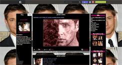 Desktop Screenshot of jensen-ackles-super.skyrock.com