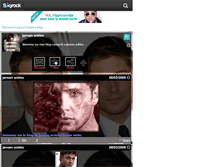 Tablet Screenshot of jensen-ackles-super.skyrock.com