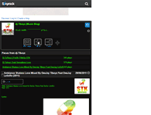 Tablet Screenshot of dj-tiboyz972.skyrock.com