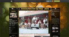 Desktop Screenshot of keroncongtugu.skyrock.com