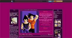Desktop Screenshot of kamehameha06.skyrock.com