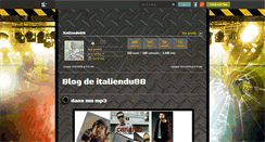 Desktop Screenshot of italiendu88.skyrock.com