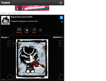 Tablet Screenshot of emo-concours2010.skyrock.com