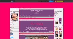 Desktop Screenshot of chantellepaige.skyrock.com