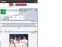 Tablet Screenshot of fictionsimagines1d.skyrock.com