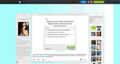 Desktop Screenshot of megan-france.skyrock.com
