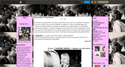 Desktop Screenshot of glamour-gossip-girl.skyrock.com