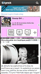 Mobile Screenshot of glamour-gossip-girl.skyrock.com