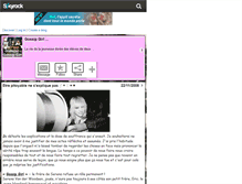 Tablet Screenshot of glamour-gossip-girl.skyrock.com