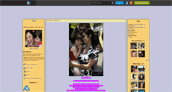 Desktop Screenshot of catherine-bell.skyrock.com