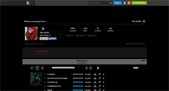 Desktop Screenshot of diisney-musique-love.skyrock.com