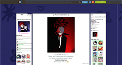 Desktop Screenshot of fanfics-gaara-kun.skyrock.com