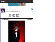 Tablet Screenshot of fanfics-gaara-kun.skyrock.com