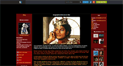 Desktop Screenshot of michael13jackson.skyrock.com