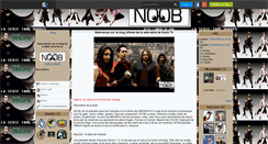 Desktop Screenshot of noob-tv-officiel.skyrock.com