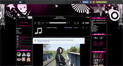 Desktop Screenshot of annakomoraofficiel.skyrock.com