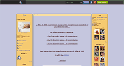 Desktop Screenshot of lebebede2008.skyrock.com