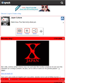 Tablet Screenshot of japan-culture.skyrock.com