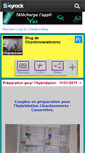 Mobile Screenshot of chardonneretmaroc.skyrock.com