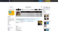 Desktop Screenshot of music-love1996.skyrock.com