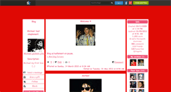 Desktop Screenshot of michael-jackson-jtmdu54.skyrock.com