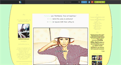 Desktop Screenshot of bellisariotroianavery.skyrock.com