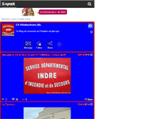 Tablet Screenshot of csvilledieu.skyrock.com