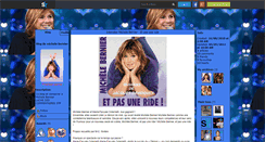 Desktop Screenshot of michele-bernier.skyrock.com