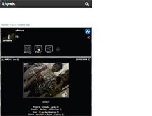 Tablet Screenshot of affolove.skyrock.com