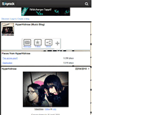 Tablet Screenshot of hyperhidrose.skyrock.com