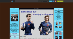 Desktop Screenshot of le-rugby-en-images.skyrock.com