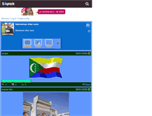 Tablet Screenshot of comoriafes.skyrock.com