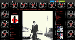 Desktop Screenshot of liebe-goth.skyrock.com