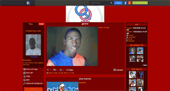 Desktop Screenshot of boy-curtis.skyrock.com